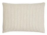 Charlton Cotton Jersey Channel Quilt Shams by Orchids Lux Home - Oatmeal Standard Sham