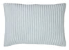 Charlton Cotton Jersey Channel Quilt Shams by Orchids Lux Home - Sky Standard Sham
