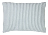 Charlton Cotton Jersey Channel Quilt Shams by Orchids Lux Home - Sky Standard Sham