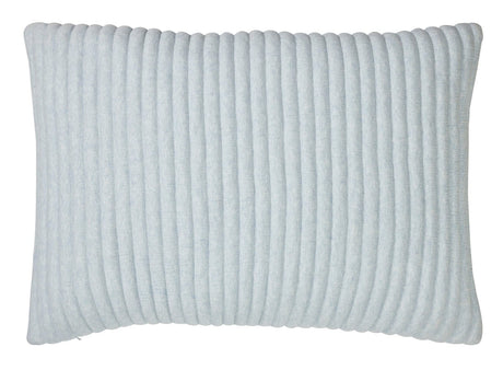 Charlton Cotton Jersey Channel Quilt Shams by Orchids Lux Home - Sky Standard Sham