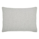 Charlton Cotton Jersey Channel Quilt Shams by Orchids Lux Home - Mist Standard Sham