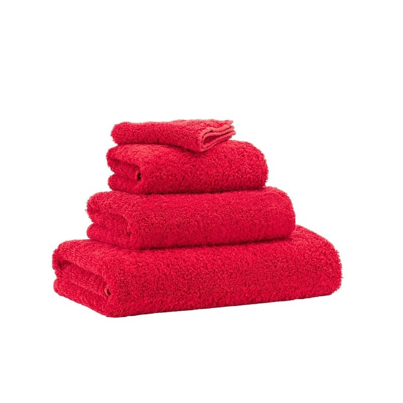 Abyss Super Pile Bath Towel 28x54 Carmin 564 - View 2 at Fig Linens and Home