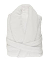 Bathrobe - Super Pile White Robe Color 100 - Abyss Habidecor Giza Terry at Fig Linens and Home