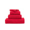 Abyss Super Pile Euro Guest Towel 17X24 Carmin 564 - View 1 at Fig Linens and Home