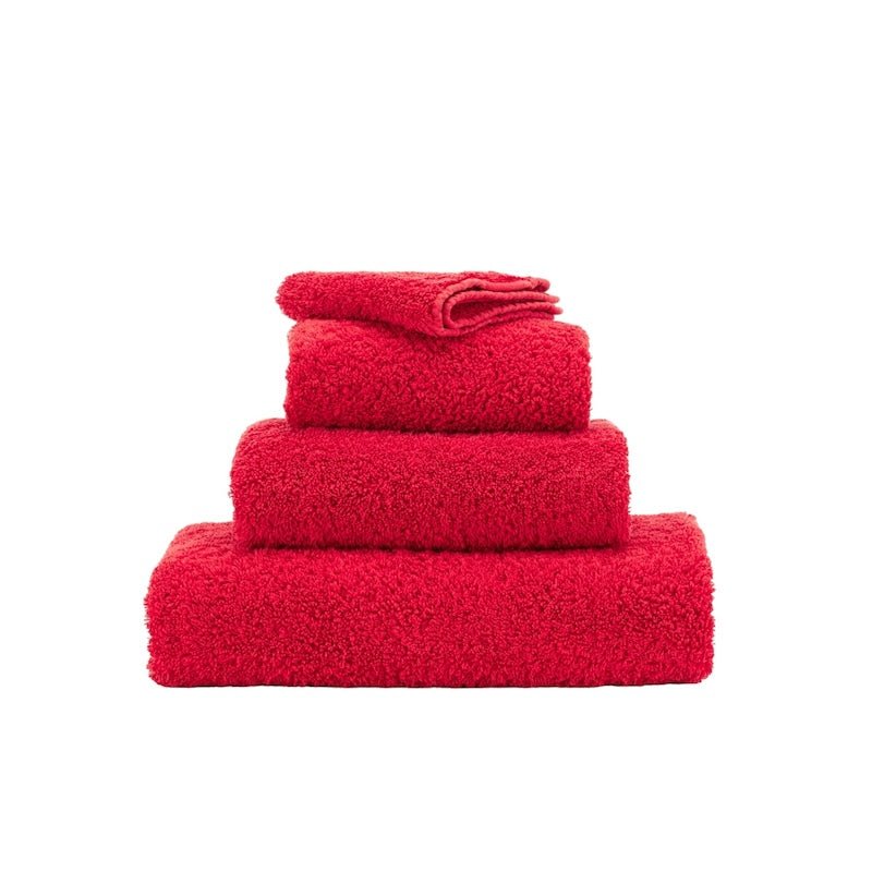 Abyss Super Pile Euro Hand Towel 23X43 Carmin 564 - View 1 at Fig Linens and Home