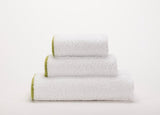 Surf Euro Bath Sheet 39X59 Apple Green 165 by Abyss