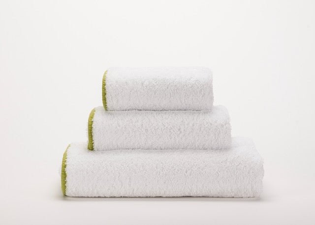 Surf Hand Towel 17X30 Apple Green 165 by Abyss