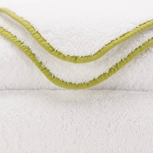 Surf Bath Towel 28X54 Apple Green 165 by Abyss