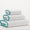 Surf Wash Cloth 12X12 Lagoon 302 by Abyss