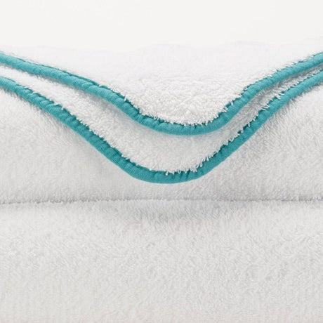 Surf Euro Hand Towel 21X39 Lagoon 302 by Abyss