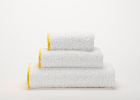 Surf Euro Hand Towel 21X39 Banana 830 by Abyss