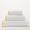 Surf Euro Bath Sheet 39X59 Banana 830 by Abyss
