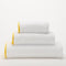 Surf Euro Bath Sheet 39X59 Banana 830 by Abyss