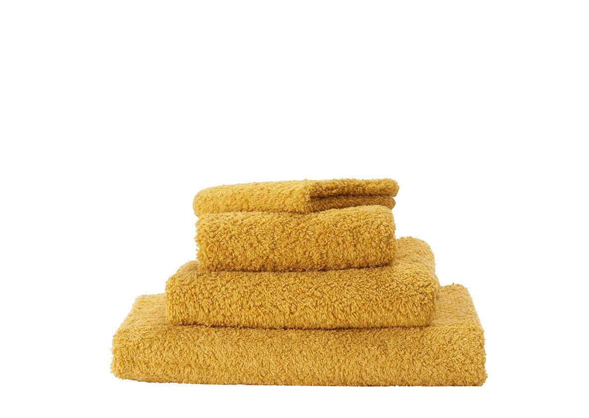 Abyss Super Pile Safran Towels - Fig Linens