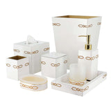 Salzburg Bath Accessories by Mike + Ally | Fig Linens and Home