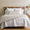 Ann Gish Savannah Coverlet Set Bone by Ann Gish - King Coverlet Set 110x97 Bone at FIG LINENS AND HOME - 1