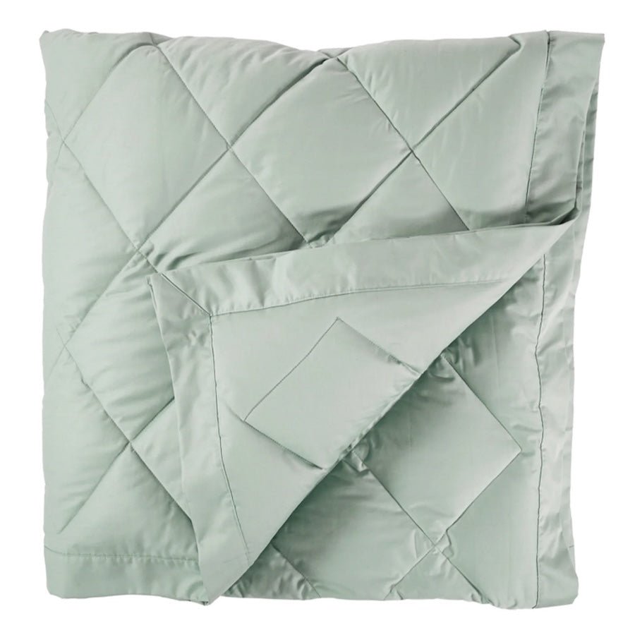 Scandia Home Down Quilt in Heath at Fig Linens and Home