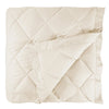 Scandia Home Down Quilt in Ivory at Fig Linens and Home