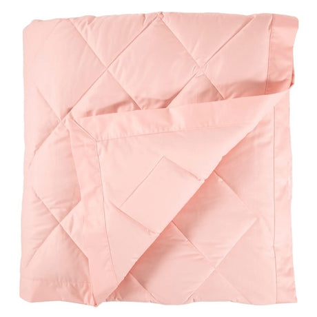 Scandia Home Down Quilt in Petal Pink at Fig Linens and Home