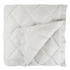 Scandia Home Down Quilt in Shadow at Fig Linens and Home