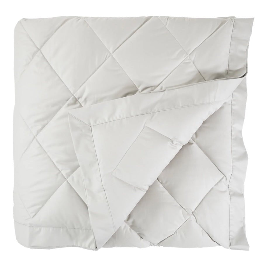 Scandia Home Down Quilt in Shadow at Fig Linens and Home