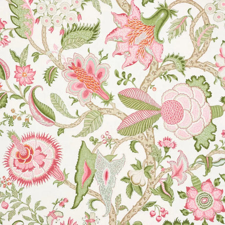 Arborvitae Pink Leaf Decorative Pillow by Ryan Studio at Fig Linens and Home | Schumacher Swatch