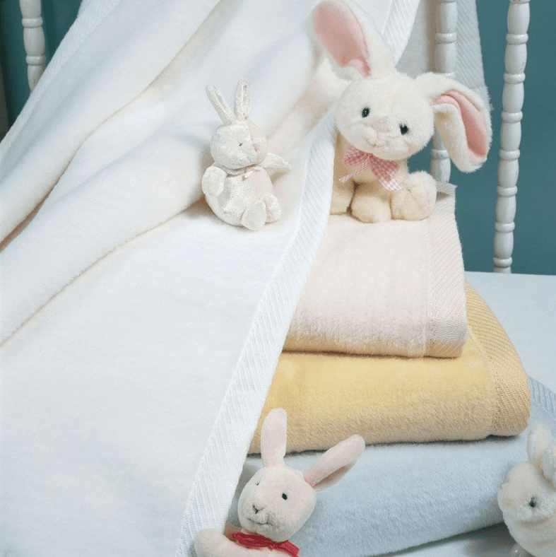 St Moritz Blanket by Sferra | Fig Linens - Baby blankets