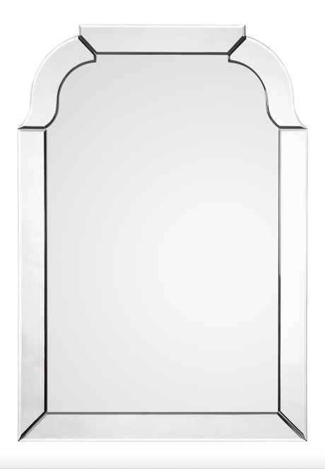 Mirror Home Mirror Framed Wall Mirror by Mirror Home - Wall Mirror 28" x 40" at FIG LINENS AND HOME - 2