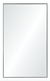 Mirror Image Home - Black Nickel Wall Mirror | Fig Linens