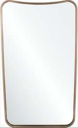 Large Wall Mirrors by Mirror Image Home - Antiqued Nickel Wall Mirror | Fig Linens