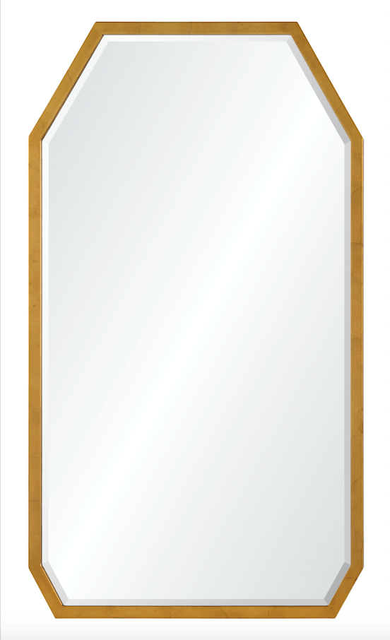 Mirror Image Home - Louvre Gold Wall Mirror by Barclay Butera | Fig Linens 