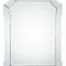 Large Beveled Accent Wall Mirror by Mirror Image Home - Fig Linens
