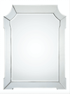 Large Beveled Accent Wall Mirror by Mirror Image Home - Fig Linens