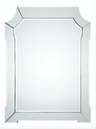 Large Beveled Accent Wall Mirror by Mirror Image Home - Fig Linens