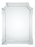 Large Beveled Accent Wall Mirror by Mirror Image Home - Fig Linens