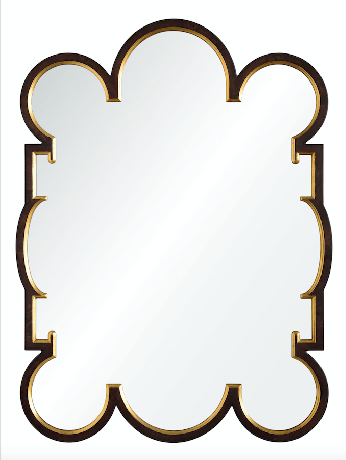 Charles Wall Mirror by Bunny Williams | Fig Linens