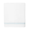 Aura Nuova Towels by Sferra Hand Towel 20X30 White/White at FIG LINENS AND HOME 22