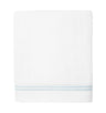 Aura Nuova Towels by Sferra Hand Towel 20X30 White/White at FIG LINENS AND HOME 22