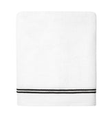 Aura Nuova Black Terry Towels | Sferra Bath at Fig Linens and Home