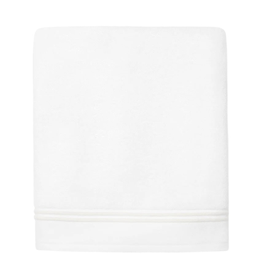 Aura Nuova Ivory Terry Towels | Sferra Bath at Fig Linens and Home