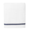 Aura Nuova Navy Blue Terry Towels | Sferra Bath at Fig Linens and Home