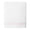 Sferra Aura Nuova Towels by Sferra - Wash Cloth 12X12 White/Pink at FIG LINENS AND HOME - 21