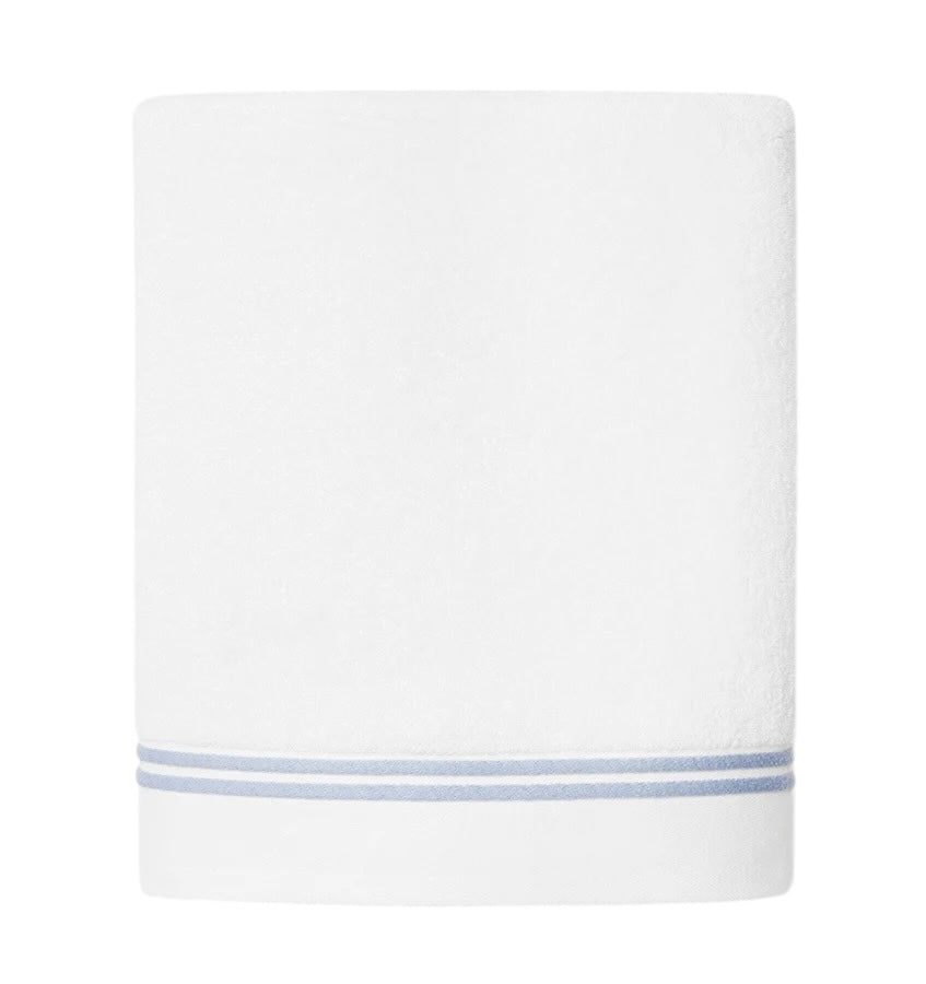 Aura Nuova Sea Terry Towels | Sferra Bath at Fig Linens and Home