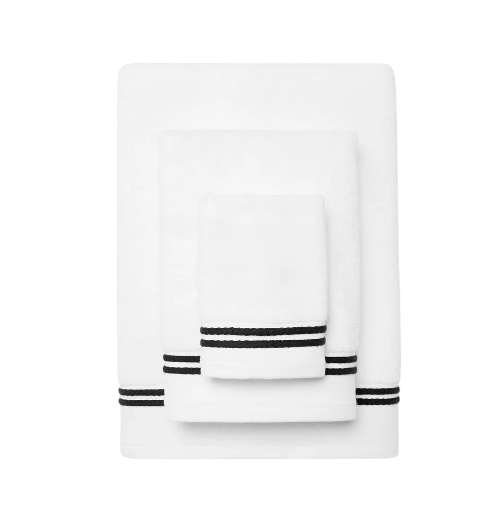 Aura Nuova Towels | Sferra Bath at Fig Linens and Home 1