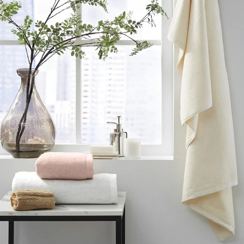 Sferra Bath Linens - Bath Towels, Bath Sheets, Hand Towels, Wash Cloths, Tub Mats, Robes, Bath Rugs - Fig Linens and Home