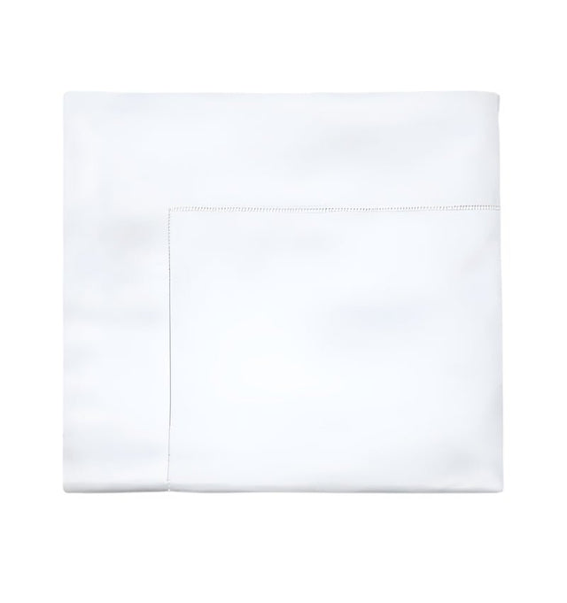 Sferra Bedding - Fiona White Duvet Cover at Fig Linens and Home