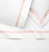 Sferra Estate Petal Pink Duvet Covers and Bed Sheets - Luxurious Sferra at Fig Linens and Home