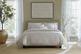 Carlotta Grey Boudoir Sham 12X16 | Sferra at Fig Linens and Home