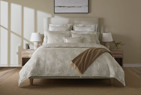 Tivoli Taupe Standard Sham 21X26 | Sferra at Fig Linens and Home