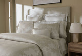 Tivoli Taupe Full and Queen Duvet Cover 88X92 | Sferra at Fig Linens and Home